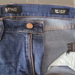 Womens stretch jeans; Buffalo by David Bitton